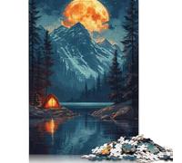 Beautiful Desert Dunes at Twilight Puzzle Challenging And Brainteasing Premium Cardboard Jigsaw Puzzle for Adults Teen 1000pcs (75x50cm)