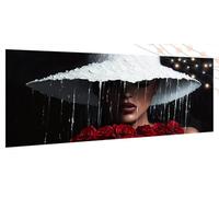 Beautiful Diamond Art, Diamond Painting Kits for Adults Sexy, 5D DIY Crafts Painting Hobbies for Adults Women, Full Drill Cross Stitch Arts Crafts Embroidery Canvas Picture Kit, Gifts 39x78Inch T785