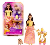 Beautiful Disney Tea Set Doll 30cm MATTEL HLW20 Princesses DISNEY Belle Beast