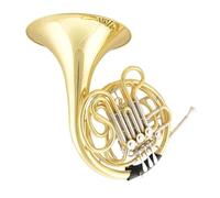 Beautiful Double Row 4-key French Horn F/Bb Tone Yellow Brass French Horn Instrument With Case French Horn kit