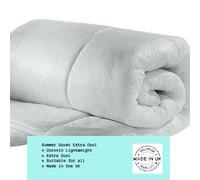 Beautiful Dreams 2.5 Lightweight Summer Cool Duvet - Polypropylene Cover Double size