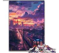 Beautiful Dreamy Scenery 1000 Piece Jigsaw Puzzle for Adults And Teenagers, for Age 14+ Game Wall Decoration Unique Gifts for Birthday And Christmas (50x75cm)