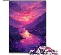 Beautiful Dreamy Scenery 1000 Pieces Jigsaw Puzzles For Teens And Adults, Stress Reliever Staycation Kill Time Funny Gift (50x75cm)