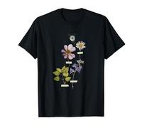 Beautiful dried spring flowers T-Shirt
