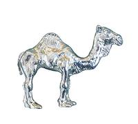 Beautiful Dromedary Figurine, Handcast In Fine Pewter By William Sturt
