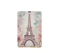 Beautiful Eiffel Tower Paris Car Air Fresheners 4 Pcs, Funny Hanging Car Air Fresheners Cute Long Lasting Scented Mirror Hanging Decoration Ornaments Gift Interior Decor Accessories For Men Women
