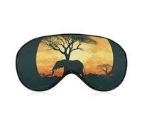 Beautiful Elephant Eye Mask Sleep Mask Eye Masks for Sleep Sleep Masks for Women Men Sleeping Mask Travel Eye Mask Sleep Mask Blackout Funny Sleep Mask Cute Sleep Mask
