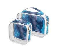 Beautiful Elf Woman Fantasy Art Stylravel Toiletry Bags TSA Approved Multifunctional Makeup Travel Bag Airport Airline Compliant