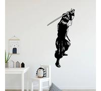 Beautiful Evil Soldier Wall Sticker self-Adhesive Vinyl Waterproof Wall Art Decal Bedroom Decoration Art Decorative Wallpaper