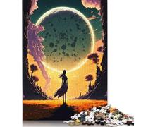 Beautiful Existence 1000 Pieces Paper Jigsaw Puzzles Unique Puzzle Creative Jigsaw Puzzles Gift for Adults,Family Game Challenge Activity 38x26cm/1000pcs