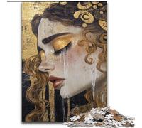 Beautiful Face of The Goddess 1000 Piece Jigsaw Puzzles for Adults Gifts, Challenging Game And Family Play Artists Collection, Fine Art for Age 14 Years Up (50x75cm)