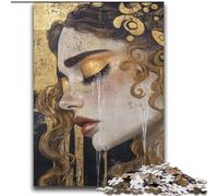 Beautiful Face of The Goddess Jigsaw Puzzles 2000 Pieces for Adults Teens, Interesting Stress Reduction Parent-child Interaction (70x100cm)