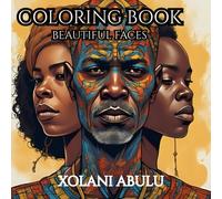 BEAUTIFUL FACES.: A perfect choice for relaxation, practice, or as a thoughtful gift for art lovers.