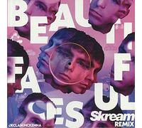 Beautiful Faces (Skream Remix) / The Key To Life On Earth (Tsha Remix) [VINYL]
