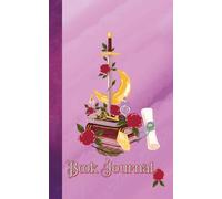 Beautiful Fantasy Design Notebook: A Convenient Lined Reading Journal Featuring an Enchanting Magical Cover | 5 x 8" | Paperback