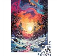 Beautiful Fantasy Scenery 1000 Piece Jigsaw Puzzles for Adults, Puzzle for Teenagers, Family Entertainment Toys 1000pcs (75x50cm)