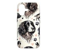 Beautiful Field Spaniel Dogs Pattern Cute Spaniels Case for iPhone 17