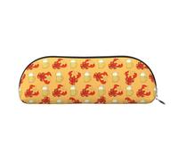 Beautiful Fireworks Print Receive Bag Makeup Bag Cosmetic Bags Travel Storage Bag Toiletry Receive Bags Pencil Case Pencil Bag, Beer And Crawfish Pattern, One Size
