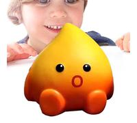 Beautiful Flame Greenhouse Toy - Slow Stress Ball, Soft Kaawai Cariton Hand Toy | Funny Stress Relieving Fidget With Colorful Design, Cute Potential Squish Toy For Relief