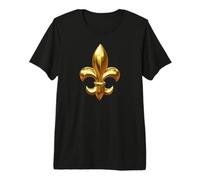 Beautiful Fleur De Lis Design Premium T-Shirt