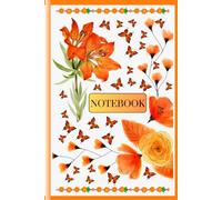 Beautiful Floral Notebook: Lined Notebook for Writing, Notes & Daily Use: Elegant 6" × 9" Notebook with 80 Lined Pages | Perfect for School, College, ... Creative Writing, and Everyday Notes