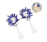 Beautiful Flower Hair Clip For Weddings Attractive Hairpin With Traditional Styles
