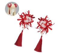 Beautiful Flower Hair Clip For Weddings Attractive Hairpin With Traditional Styles