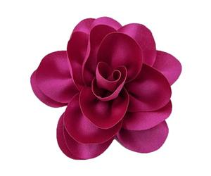 Beautiful Flower Lapel Pin Delicate Brooch Pin French Brooch Unique Pattern for Fashion Personalized Stylish Lapel Pin, one size, As described