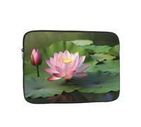 Beautiful Flower Laptop Case 13 inch, Shockproof Protective Computer Sleeve Cover Water Resistant Laptop Bag Carrying Tablet Cover Briefcase Handbags Gifts for Men Women