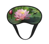 Beautiful Flower Sleep Mask for Side Sleeper, Light Blocking Night Masks for Sleeping Eye Mask for Women Men Eye Cover Soft Comfortable Eye Shade for Travel, Nap