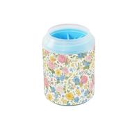 Beautiful Flower Spring Portable Pet Foot Washer with Soft Massage Brush Essential For All Pets Owners for Medium to Large Dogs accessories para perros