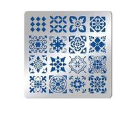 Beautiful Flower Vine Reusable Metal Journal Planning Stencils Stainless Steel Stencils for Painting Notebook Diary Painting On Wood Floor Wall Furnitur Engraving Bookmark Crafts DIY Art