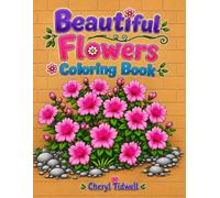 Beautiful Flowers Coloring Book