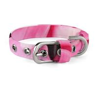 Beautiful Flowers Dog Collar Adjustable Soft and Comfortable Puppy Collars with Metal Buckle Pet Collar for Small Medium Pet