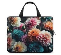 Beautiful Flowers Laptop Sleeve Ultra-Thin, Waterproof Laptop Bags, Portable Protective Computer Bag with Hand Strap, Style, 13inch