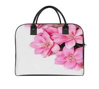 Beautiful Flowers Laptop Tote Bag Casual Travel Handbag Multi Pocket Shoulder Bags for Work Travel