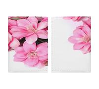 Beautiful Flowers Passport Card Holder Travel Passport Covers Case Pu Passport Book Cover Passport Wallet Cover Case Passport Protective Cover Unisex Passport Protector, style, 20.3x13.8cm