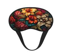 Beautiful Flowers Sleep Eye Mask, Soft & Comfortable for Men, Women, Comfortable Sleep Mask