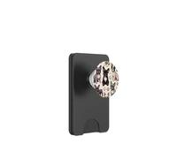 Beautiful French Bulldog Pattern Aesthetic Frenchie PopSockets PopWallet for MagSafe