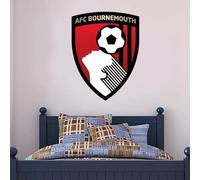 Beautiful Game AFC Bournemouth Wall Sticker Mural Art (60cm Height)