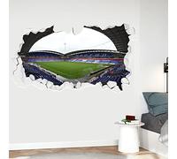 Beautiful Game Bolton Wanderers Football Club Official Stadium Broken Wall Sticker (120cm width x 60cm height)