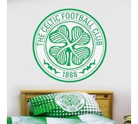 Beautiful Game Celtic Football Club Crest Wall Sticker Official Merchandise (90cm)