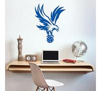 Beautiful Game Crystal Palace Football Club Eagle Crest Wall Art Sticker Mural Decals (120cm)