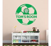 Beautiful Game Official Celtic Football Club Personalised Ball Crest (60cm)