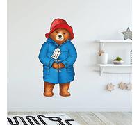Beautiful Game Paddington Bear Wall Sticker - Paddington 001 Kids Wall Art Vinyl Decal Bedroom Mural (60cm height x 30cm width)