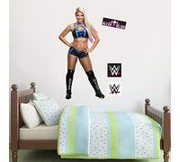 Beautiful Game WWE Wall Decal - Alexa Bliss Wrestler Art + Sticker Set Decal Vinyl Mural (120cm Height)