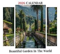 Beautiful Garden In The World Calendar 2026: Explore Stunning Gardens Across the Globe