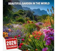 Beautiful Garden In The World Calendar 2026: Explore Stunning Gardens Across the Globe