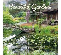 Beautiful Gardens 2026 Charity Wall Calendar