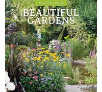 Beautiful Gardens - 2026 Square Wall Calendar - by Red Robin Publishing